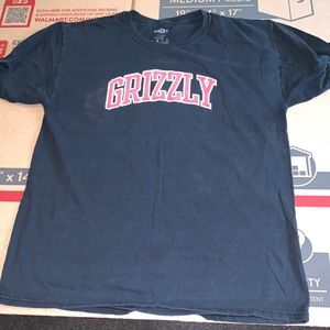 Grizzly Large Mens Short Sleeved TShirt